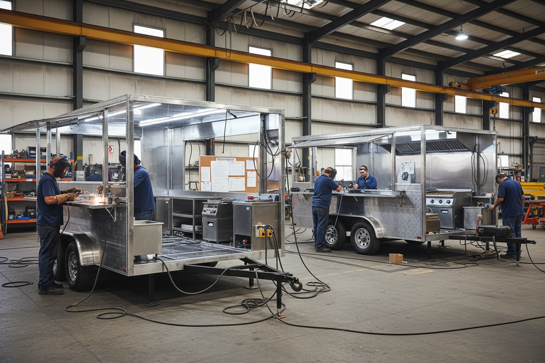 Food Trailer Licensing & Regulations: Permit & Inspection Roadmap