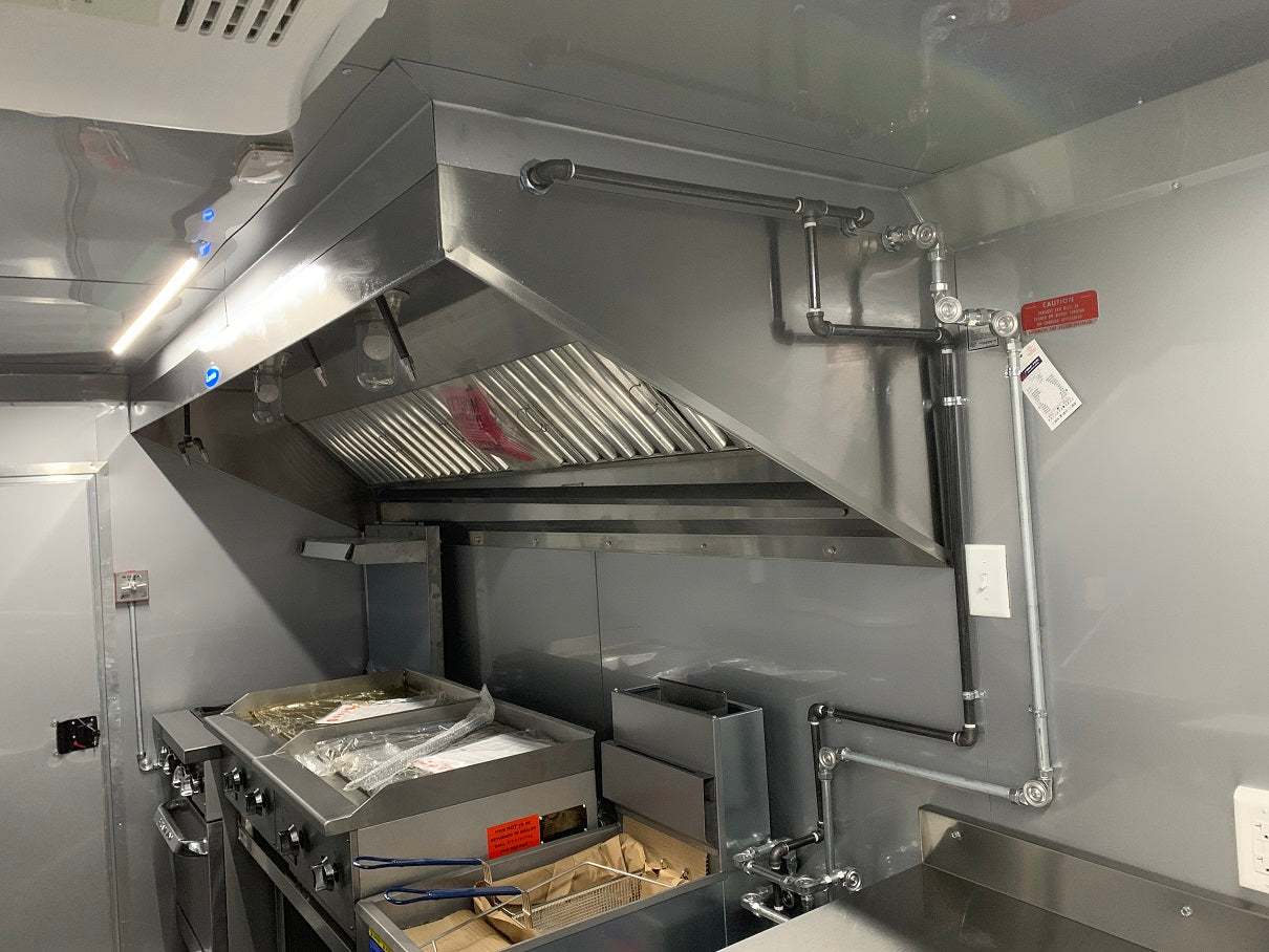 "The Food Dealer" Fully Equippped Food trailer (Multi-color)