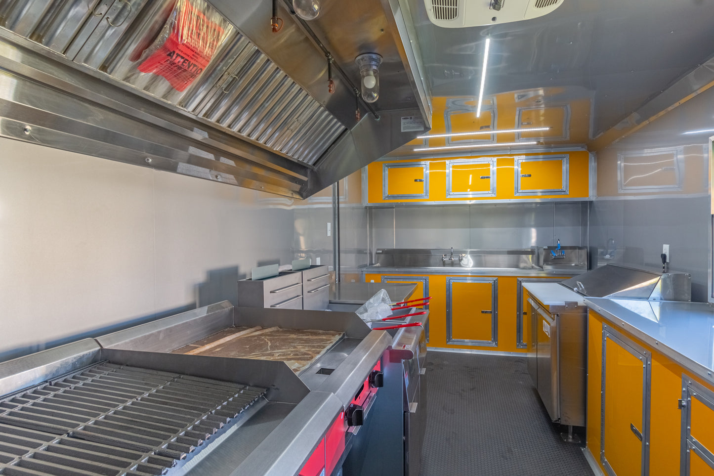 "Titan Series" Heavy-Duty Commercial Food Trailer, Fully Equipped