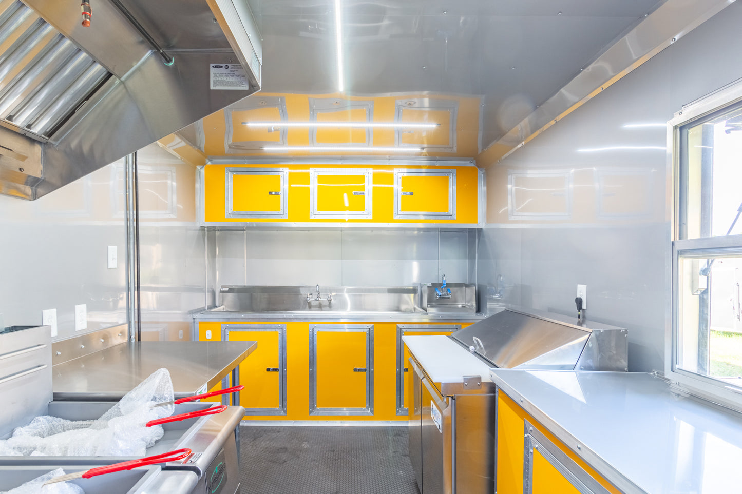 "Titan Series" Heavy-Duty Commercial Food Trailer, Fully Equipped