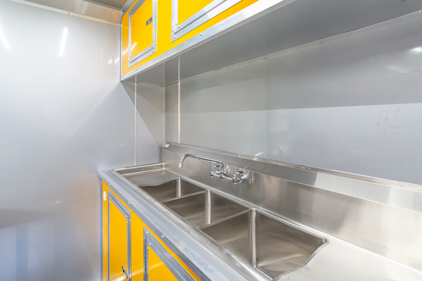 "Titan Series" Heavy-Duty Commercial Food Trailer, Fully Equipped