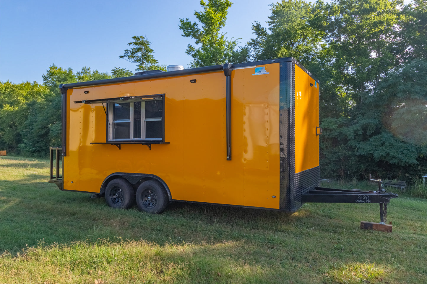 "Titan Series" Heavy-Duty Commercial Food Trailer, Fully Equipped
