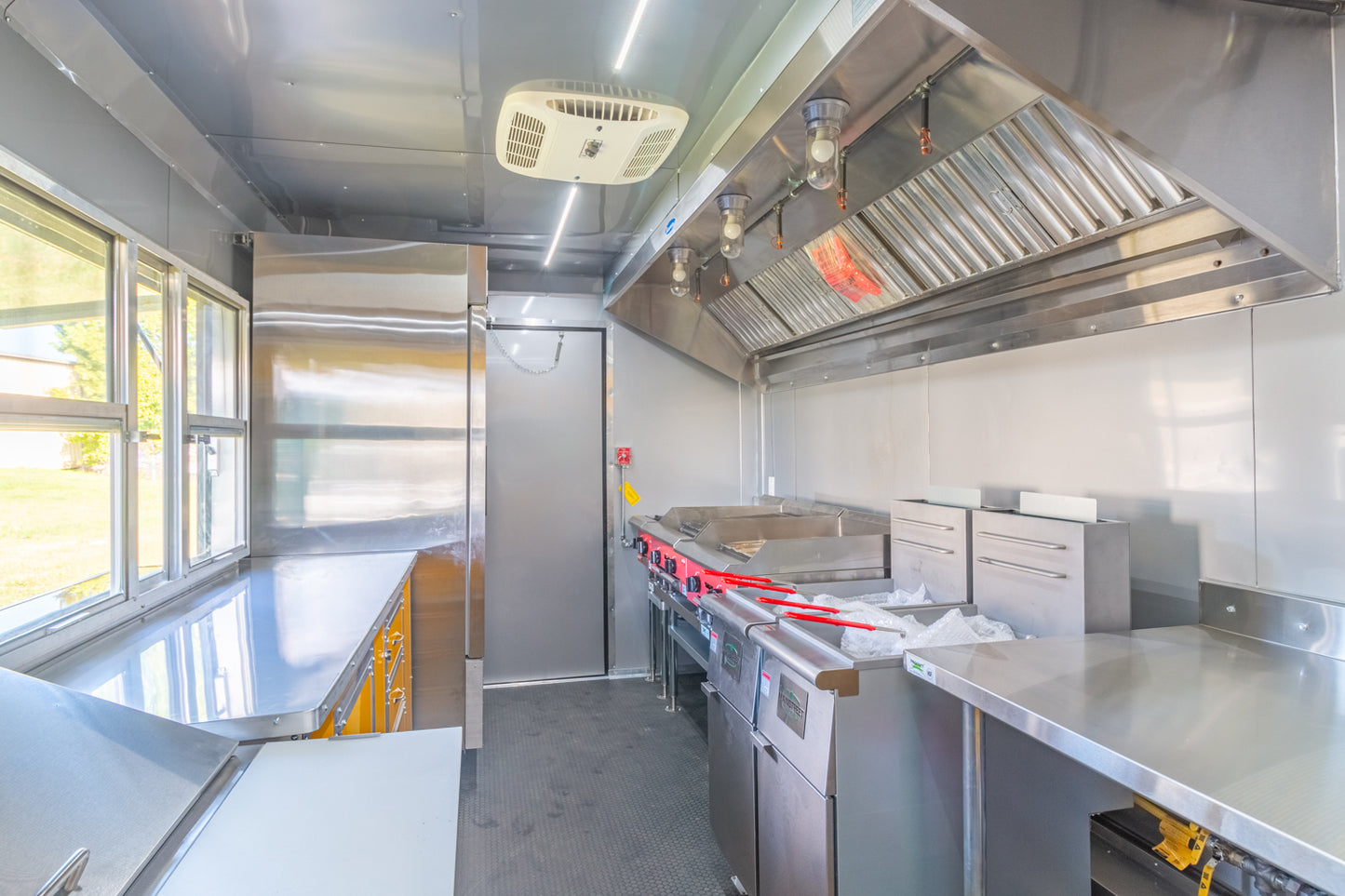 "Titan Series" Heavy-Duty Commercial Food Trailer, Fully Equipped