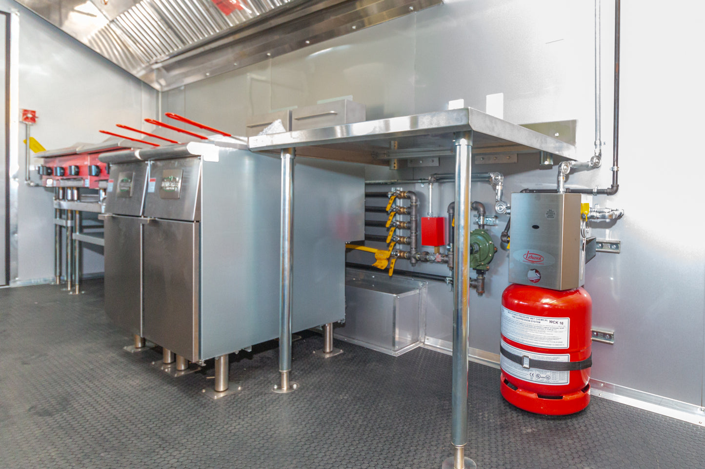 "Titan Series" Heavy-Duty Commercial Food Trailer, Fully Equipped
