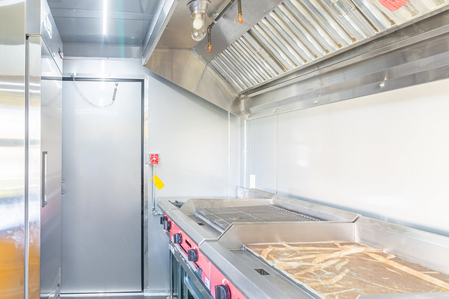 "Titan Series" Heavy-Duty Commercial Food Trailer, Fully Equipped