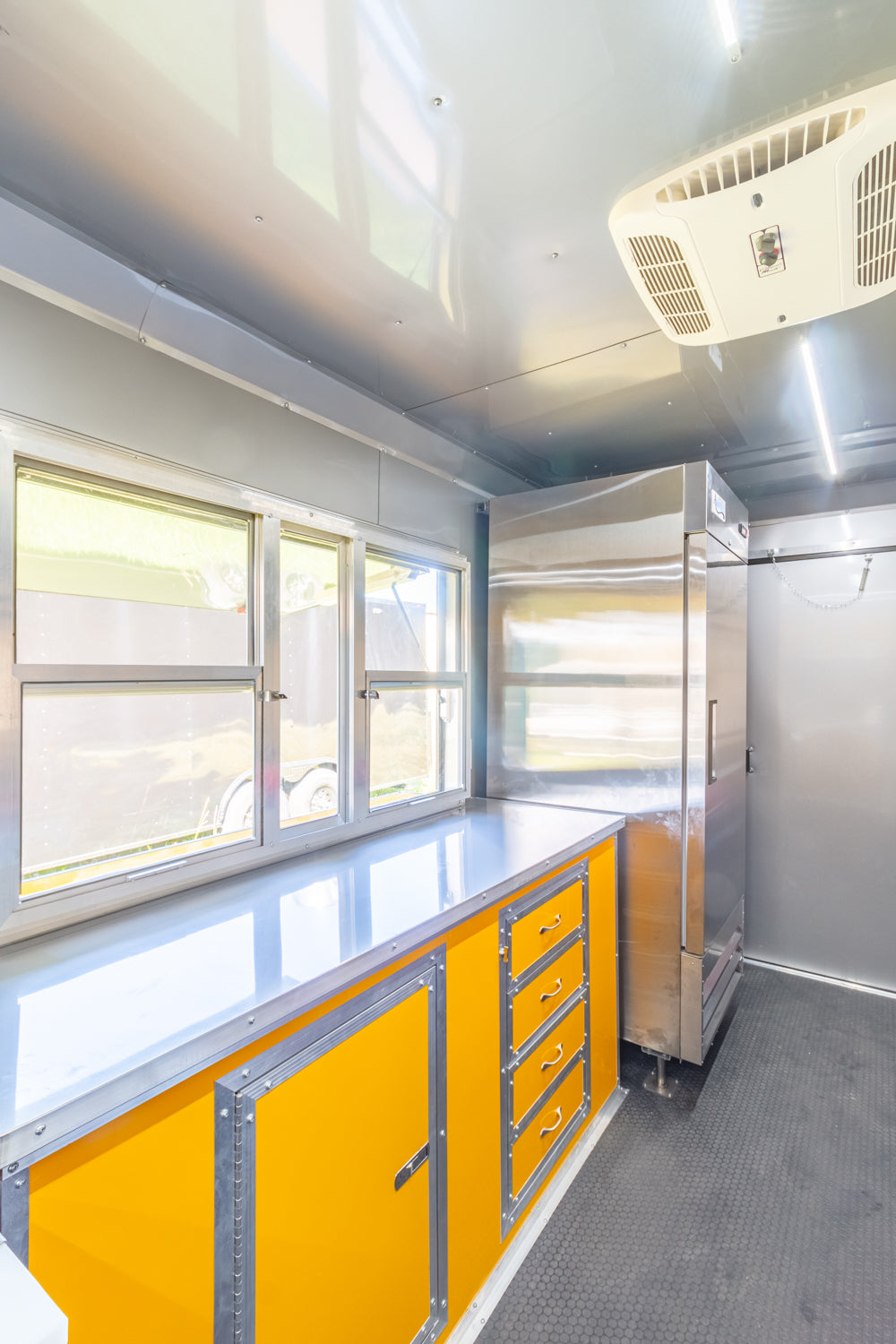 "Titan Series" Heavy-Duty Commercial Food Trailer, Fully Equipped