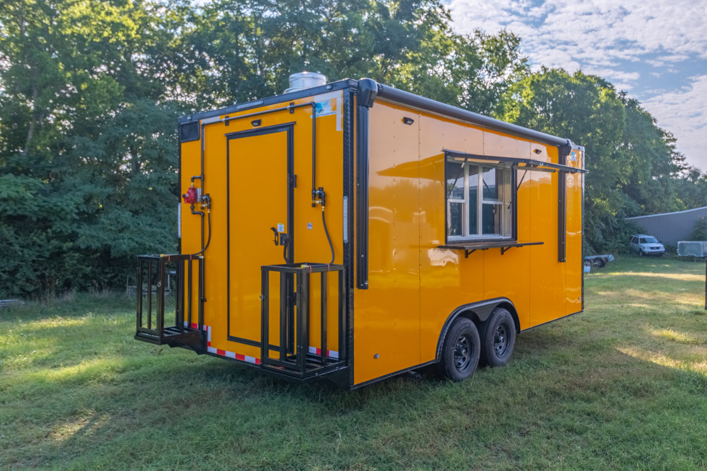 "Titan Series" Heavy-Duty Commercial Food Trailer, Fully Equipped