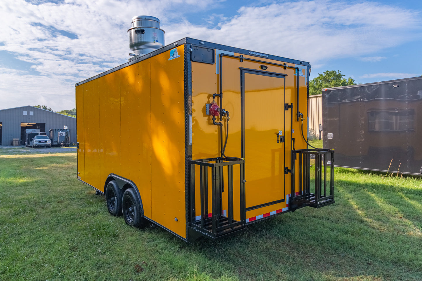 "Titan Series" Heavy-Duty Commercial Food Trailer, Fully Equipped
