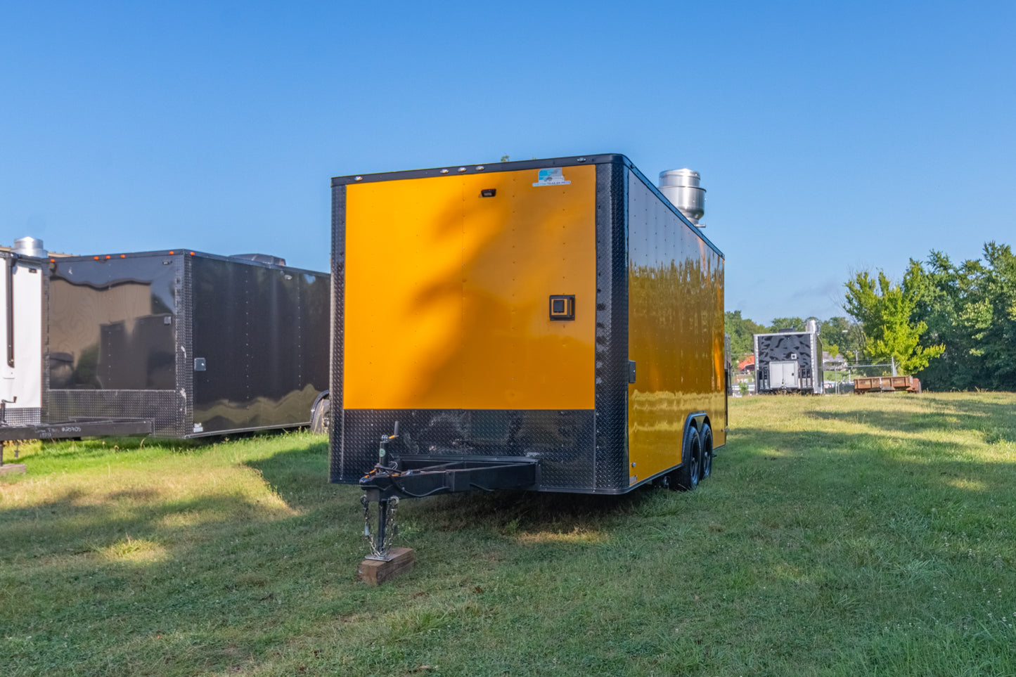 "Titan Series" Heavy-Duty Commercial Food Trailer, Fully Equipped