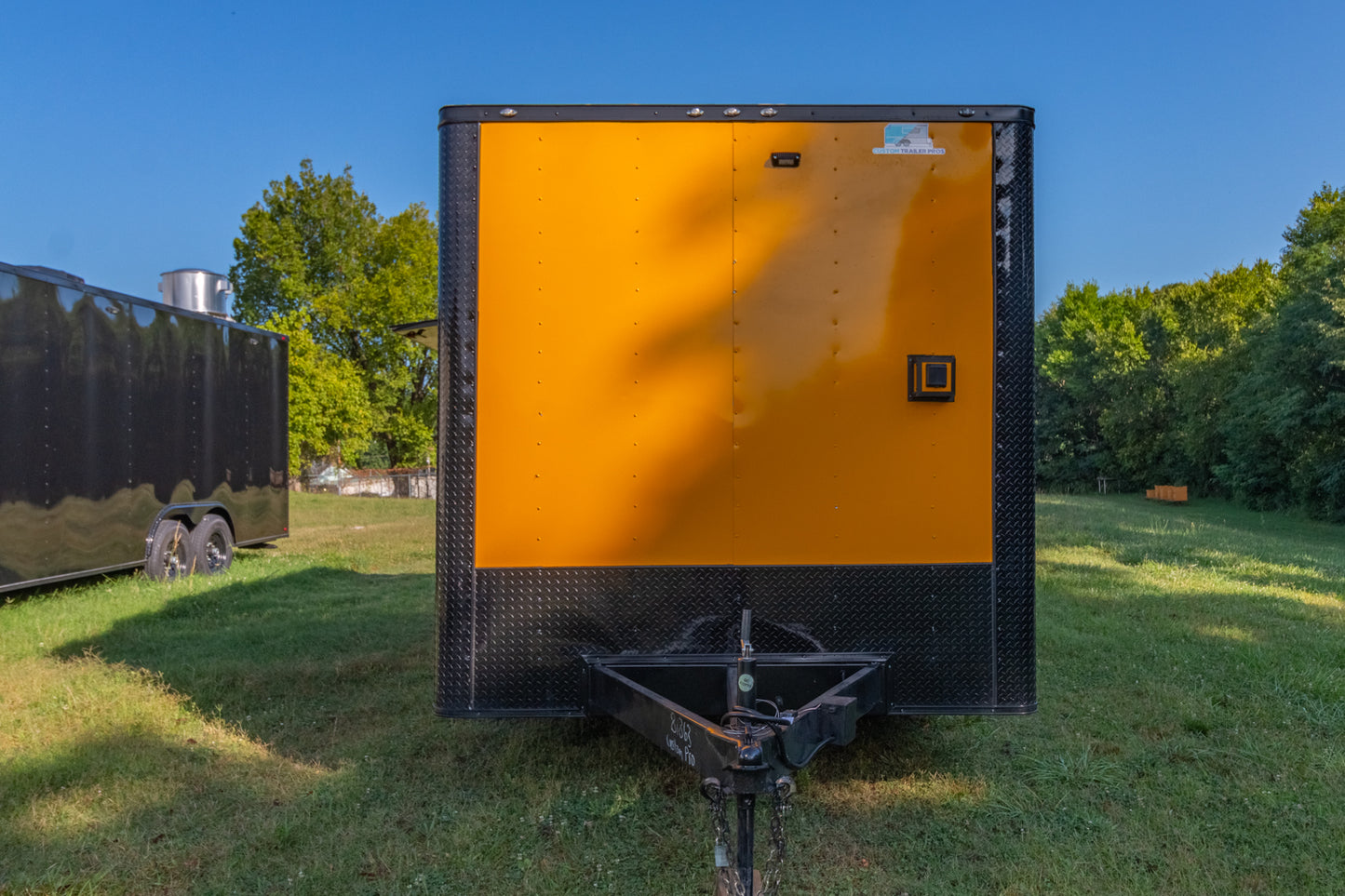 "Titan Series" Heavy-Duty Commercial Food Trailer, Fully Equipped