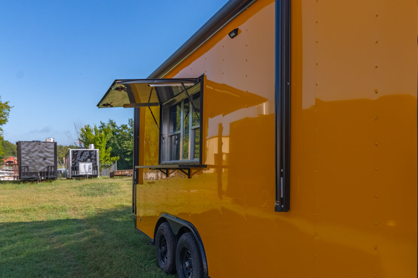 "Titan Series" Heavy-Duty Commercial Food Trailer, Fully Equipped