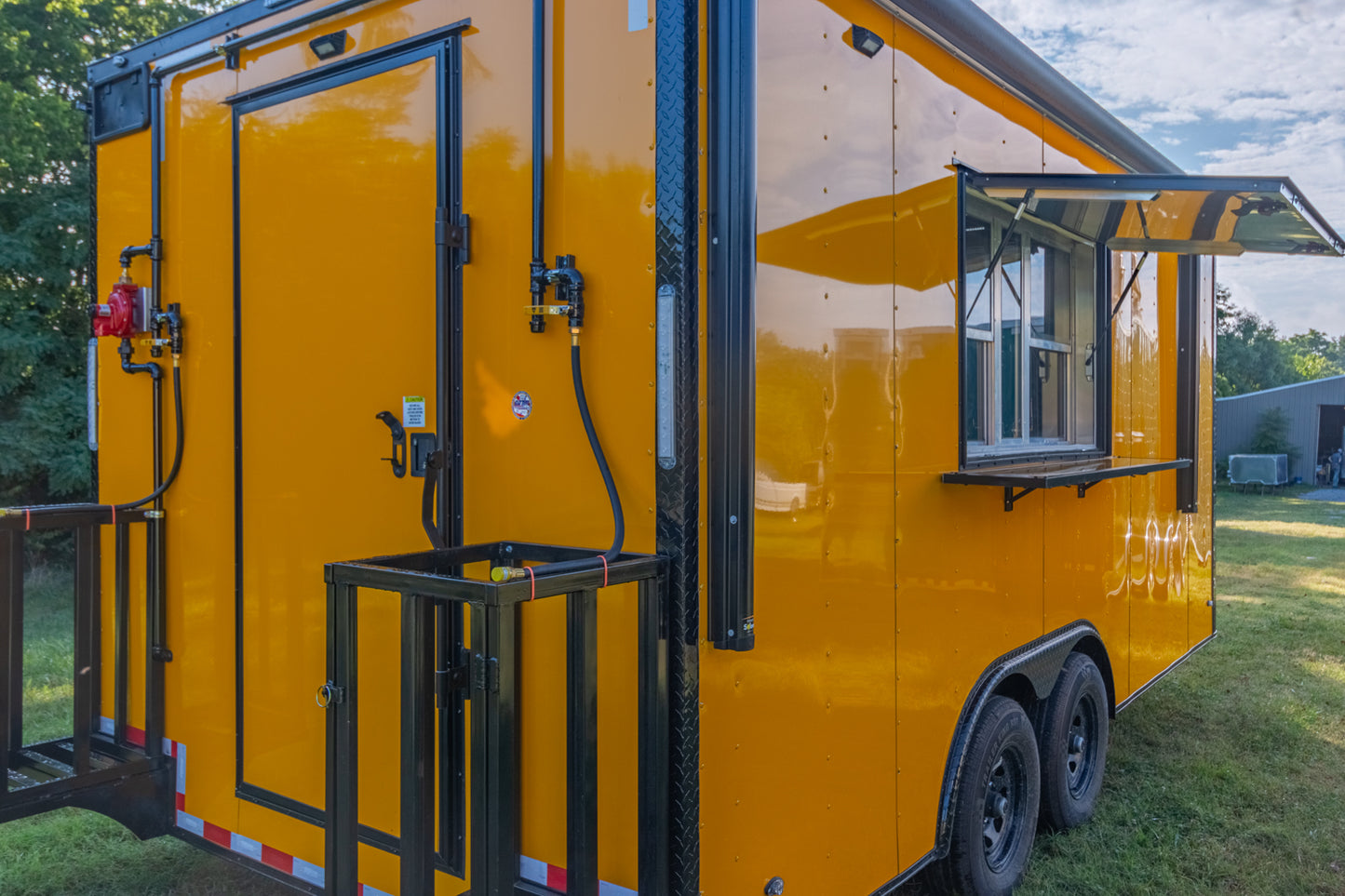 "Titan Series" Heavy-Duty Commercial Food Trailer, Fully Equipped