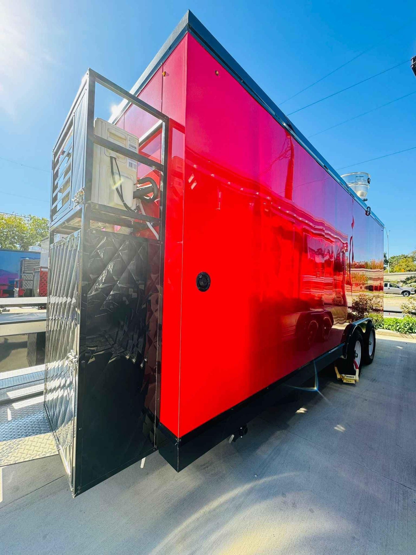 Vibrant Food Trailer for Sale (Multi-Color Options) Brand New