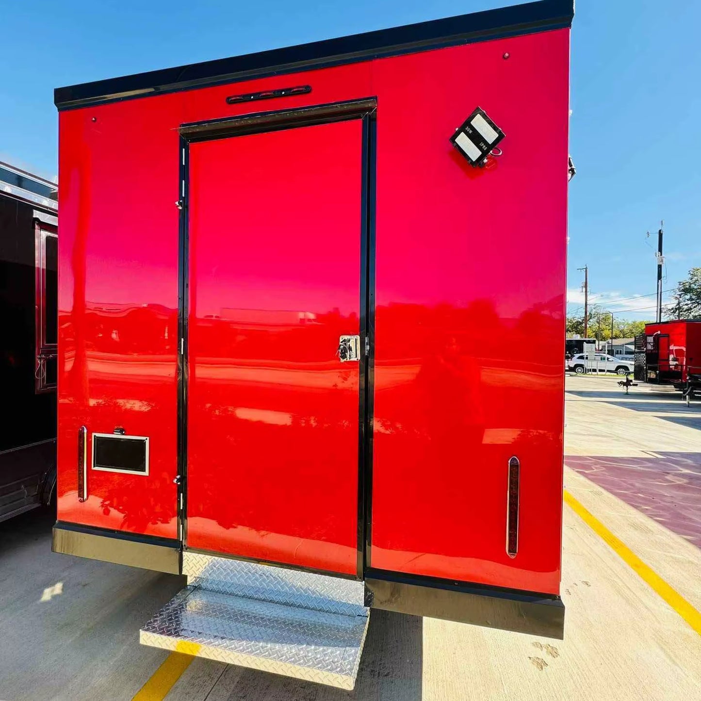 Vibrant Food Trailer for Sale (Multi-Color Options) Brand New