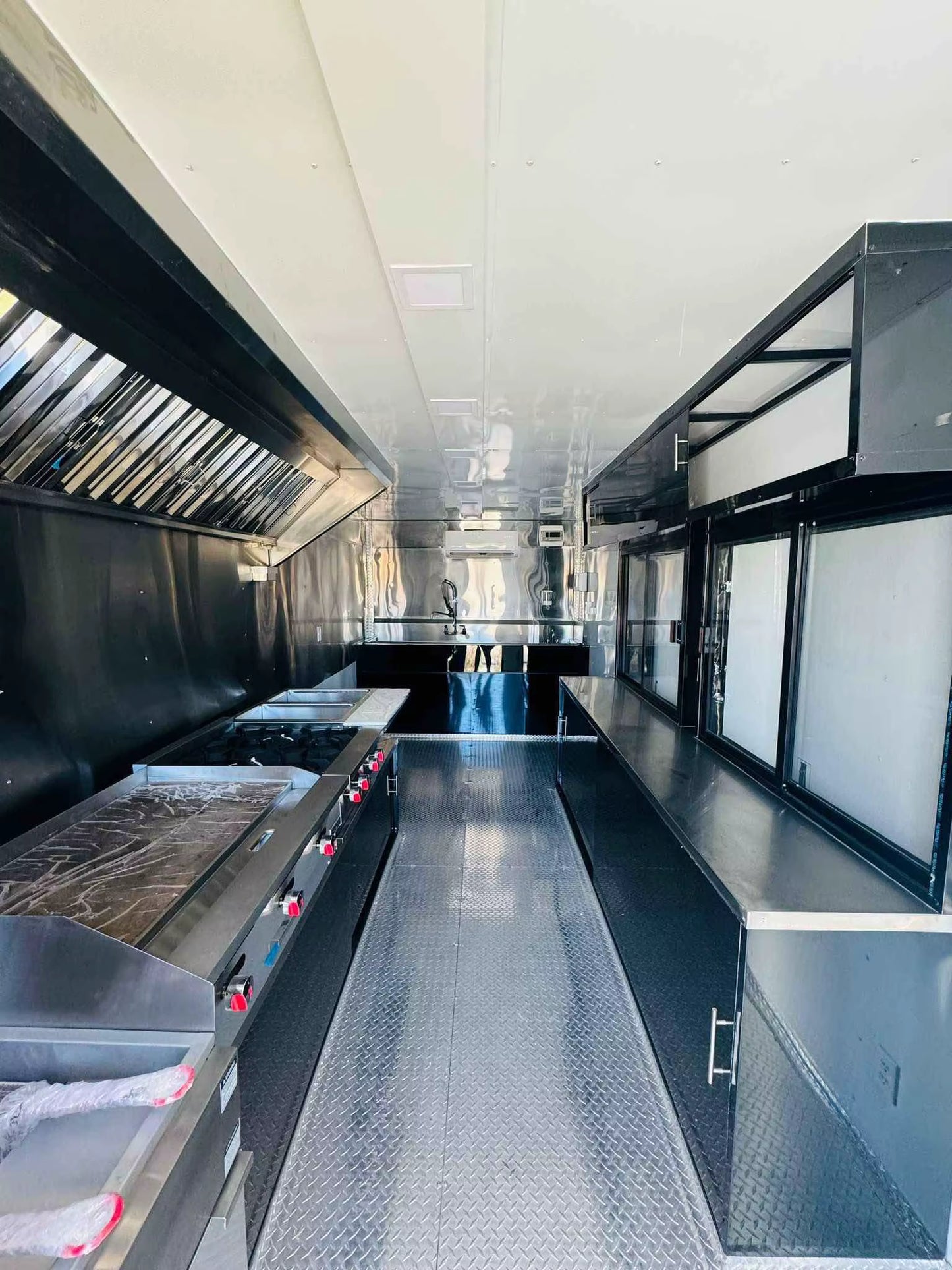 Vibrant Food Trailer for Sale (Multi-Color Options) Brand New