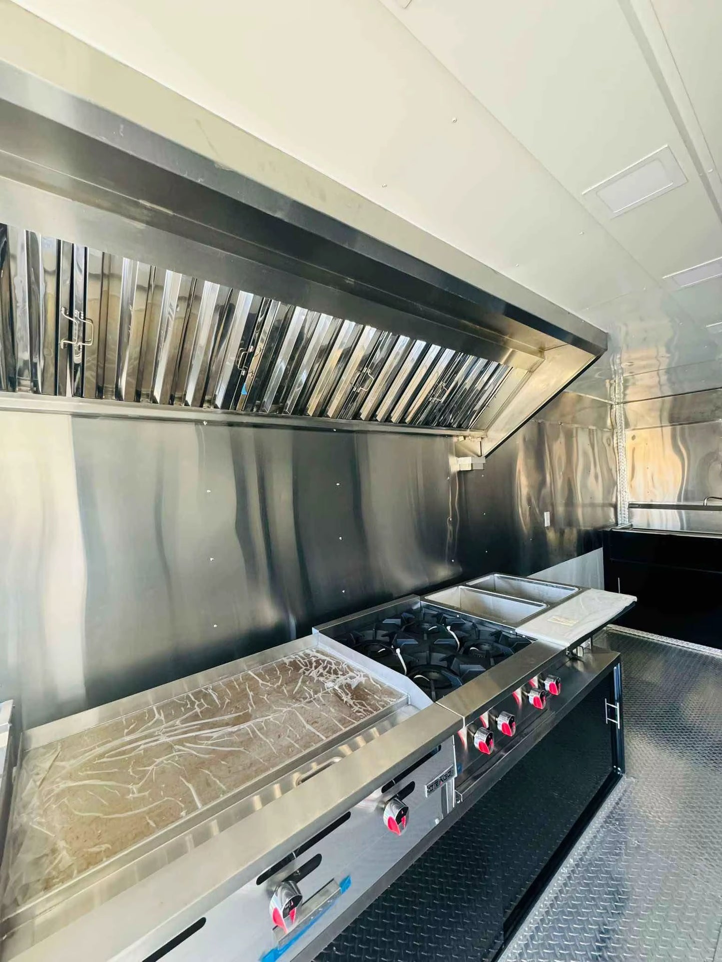 Vibrant Food Trailer for Sale (Multi-Color Options) Brand New