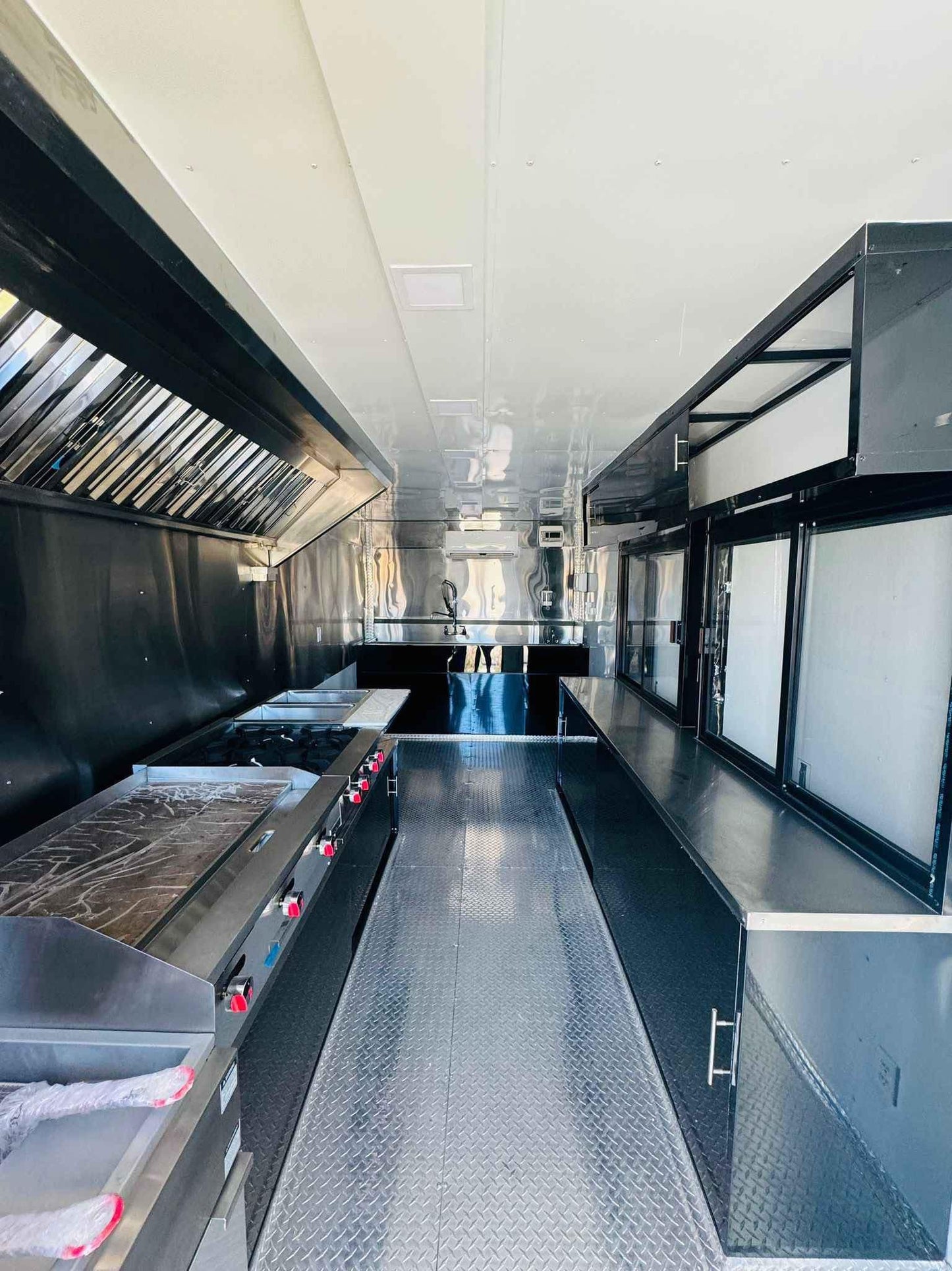 Vibrant Food Trailer for Sale (Multi-Color Options) Brand New