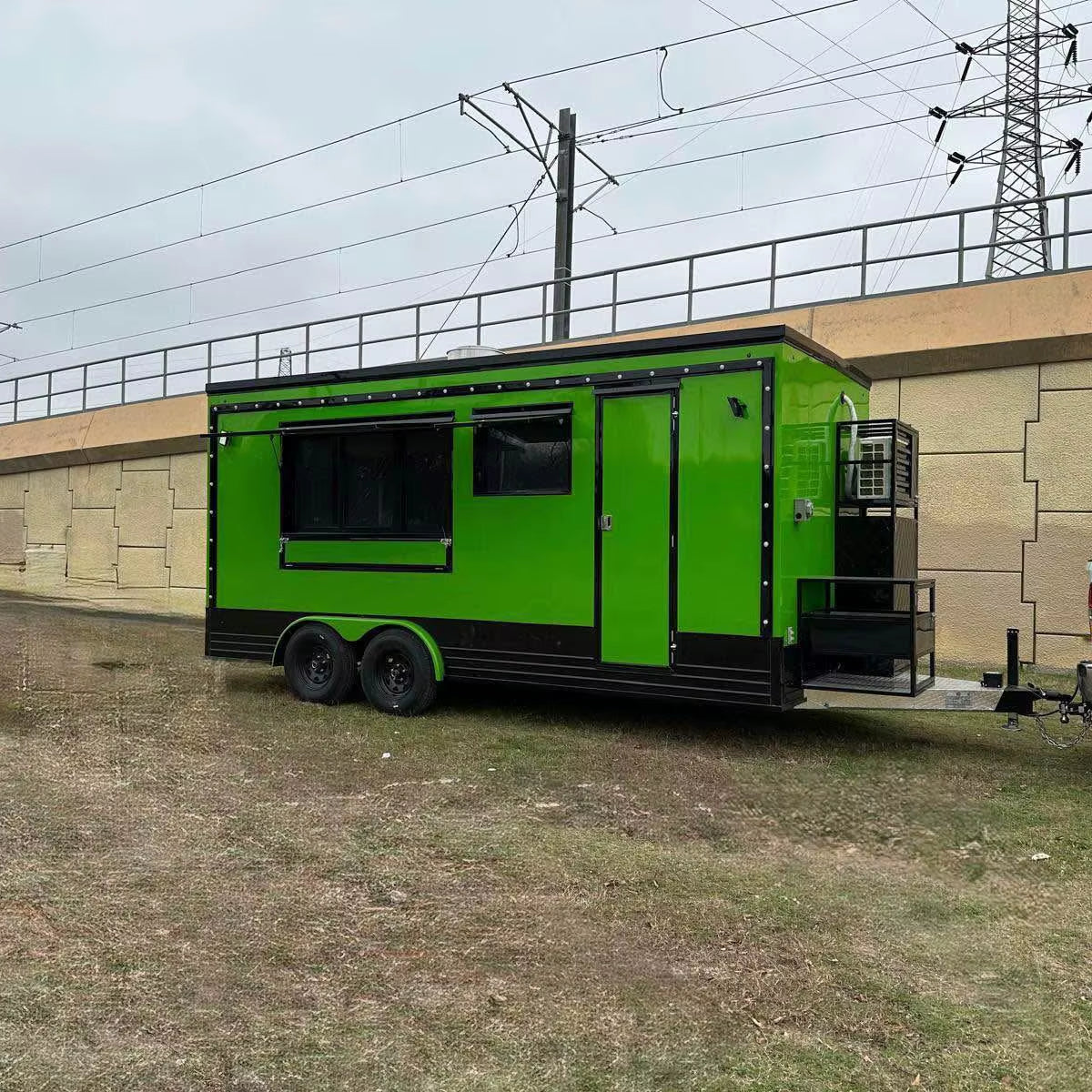 Vibrant Food Trailer for Sale (Multi-Color Options) Brand New