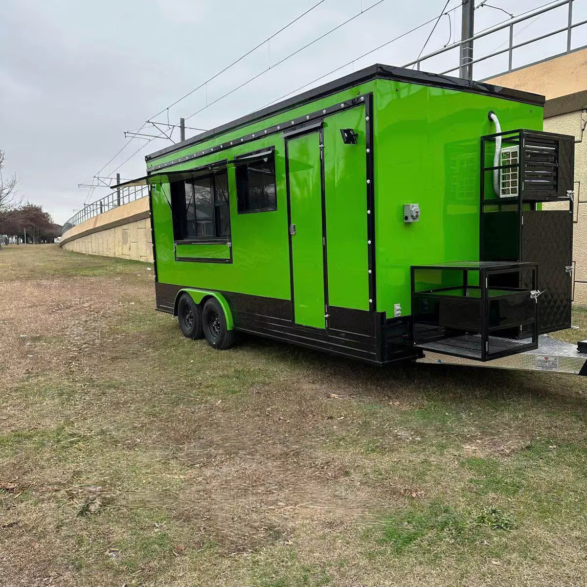 Vibrant Food Trailer for Sale (Multi-Color Options) Brand New