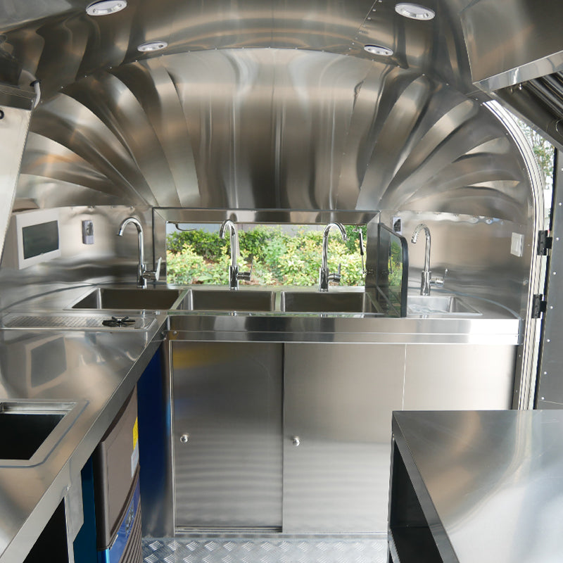 "Midnight Bistro" Mobile Kitchen Food Trailer