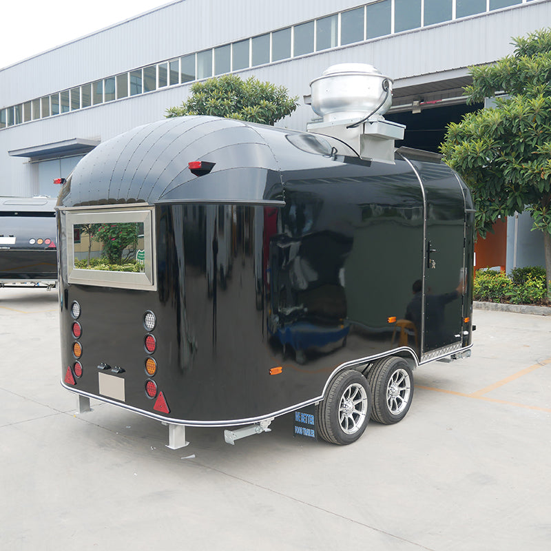 "Midnight Bistro" Mobile Kitchen Food Trailer