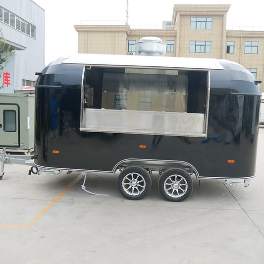 "Midnight Bistro" Mobile Kitchen Food Trailer