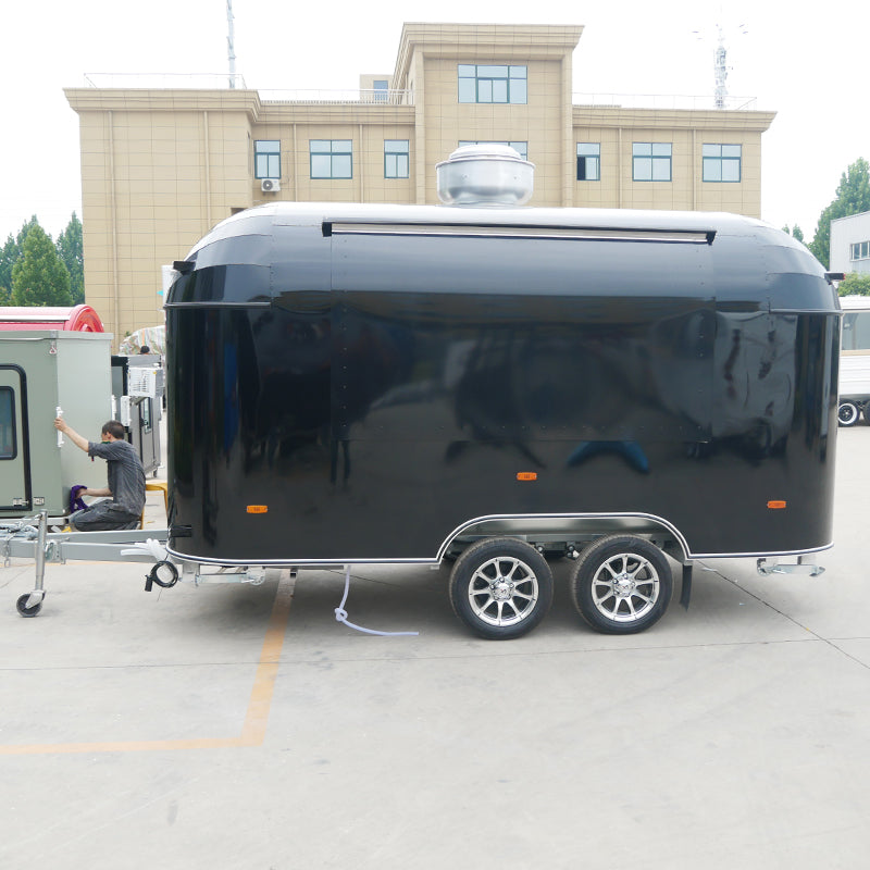 "Midnight Bistro" Mobile Kitchen Food Trailer