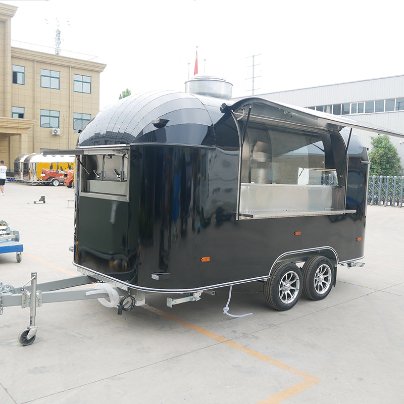 "Midnight Bistro" Mobile Kitchen Food Trailer