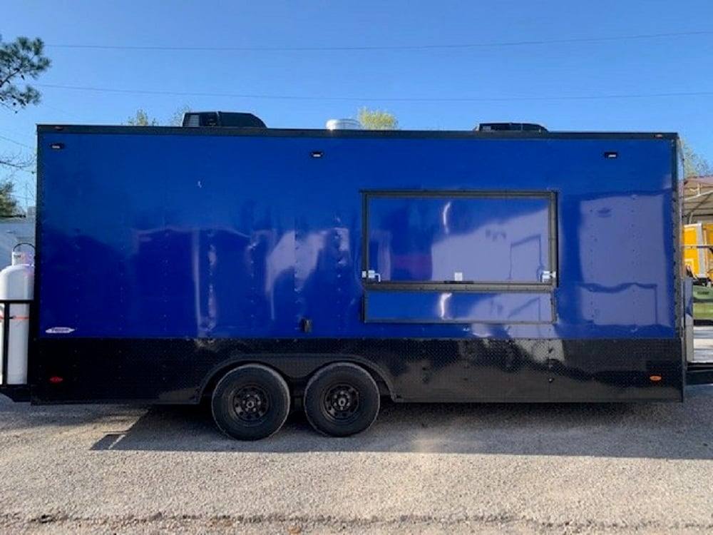 Brand New Spacious Fully Equipped 20ft Concession Food Trailer Free delivery (Made in USA)