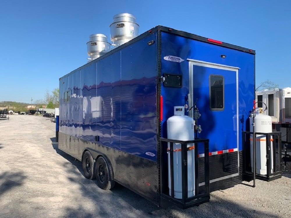 Brand New Spacious Fully Equipped 20ft Concession Food Trailer Free delivery (Made in USA)