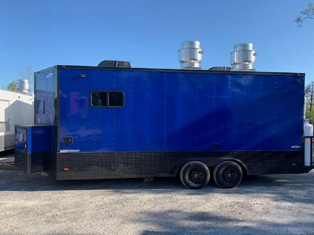Brand New Spacious Fully Equipped 20ft Concession Food Trailer Free delivery (Made in USA)