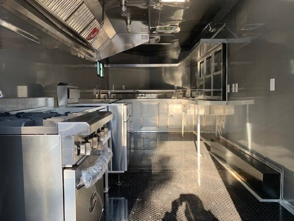 Brand New Spacious Fully Equipped 20ft Concession Food Trailer Free delivery (Made in USA)