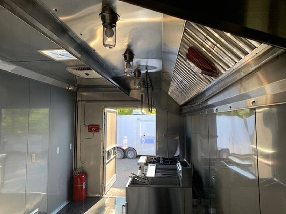Brand New Spacious Fully Equipped 20ft Concession Food Trailer Free delivery (Made in USA)